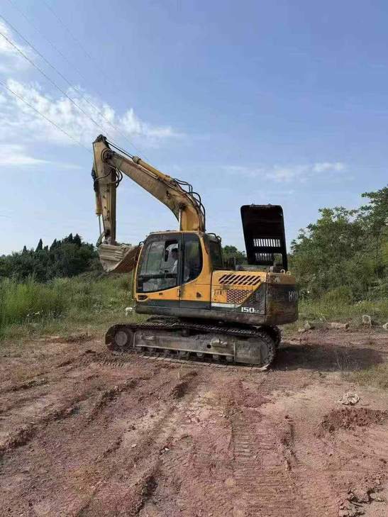 Buy Hyundai R150-7 Used Excavator / 1