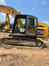 Buy Sany SY155-8C Used Excavator / 3 Buy Sany SY155-8C Used Excavator / 3