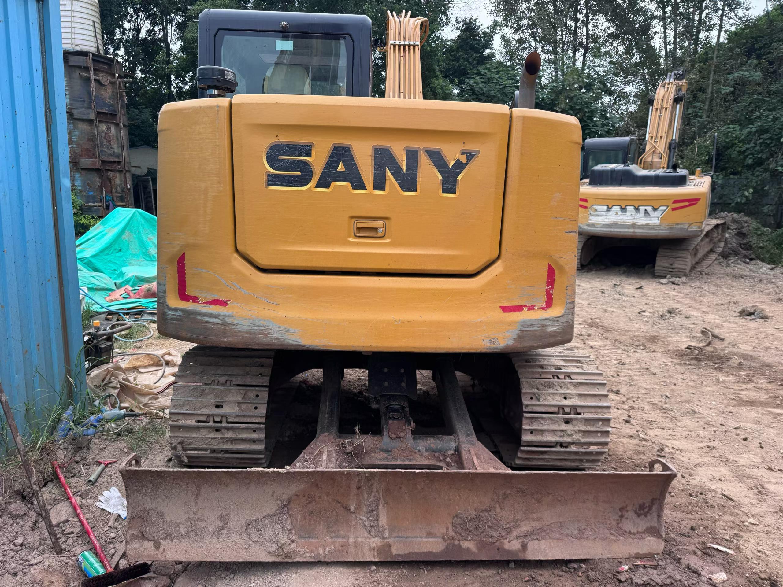 Buy Sany SY75 Used Excavator / 3