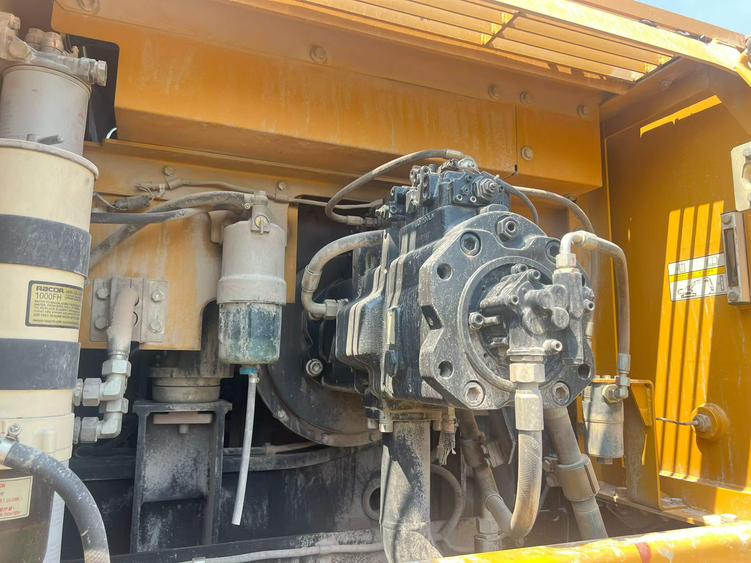 Buy Sany SY375H Used Excavator / 4