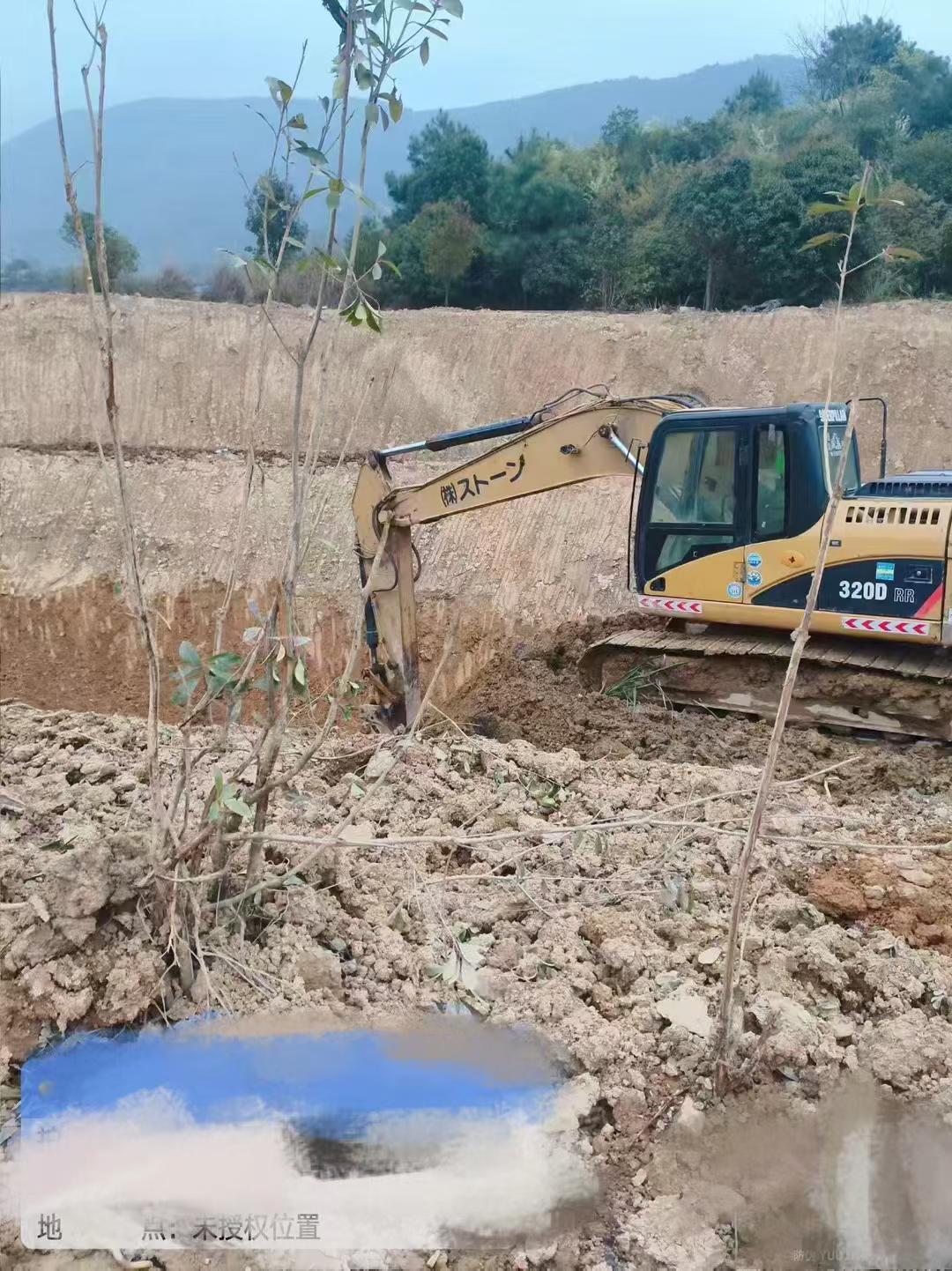 Buy Caterpillar Used Excavator / 2