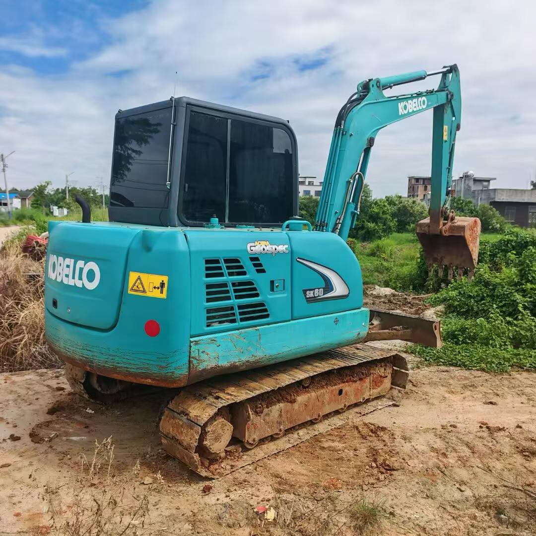 Comprar Kobelco SK60-8 Usado Excavadora