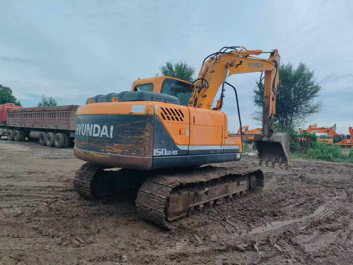 Buy Hyundai R150-7 Used Excavator / 3