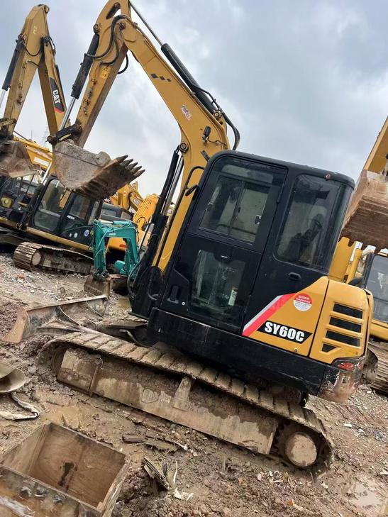 Buy Sany SY60 Used Excavator / 1