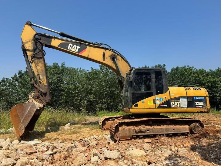 Buy Caterpillar Used Excavator / 1