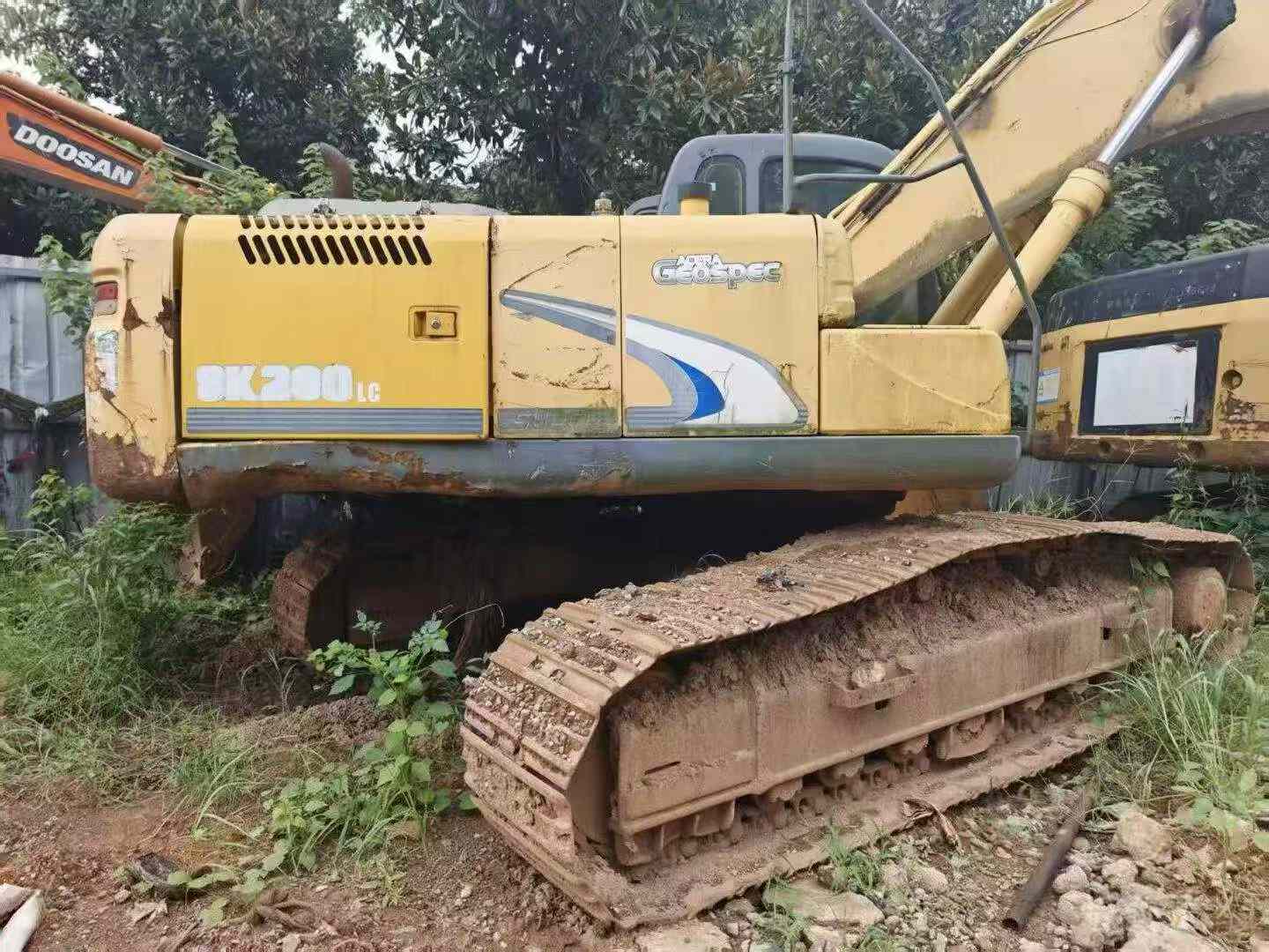 Buy Kobelco SK250 Used Excavator / 2