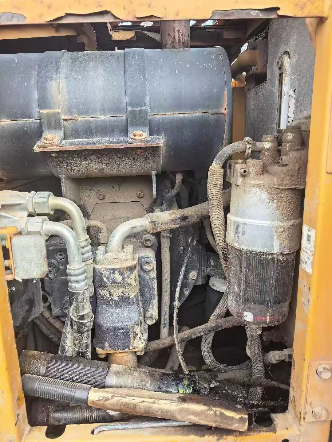 Buy Sany SY75 Used Excavator / 8