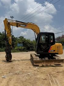 Buy Sany SY75 Used Excavator / 4 Buy Sany SY75 Used Excavator / 4