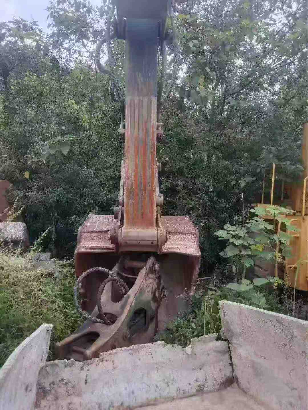 Buy Volvo EC360BL Used Excavator / 5