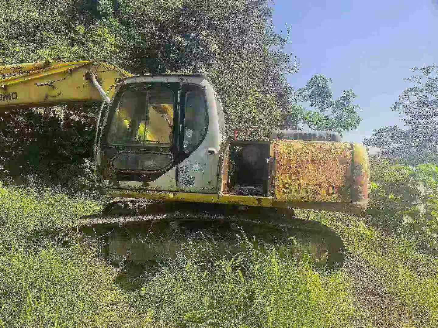 Buy Sumitomo SH200A3 Used Excavator / 6