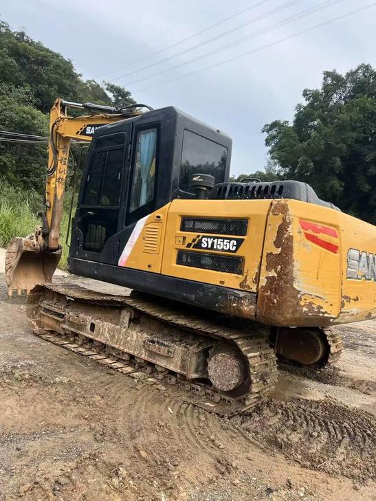 Buy Sany SY135 Used Excavator / 1