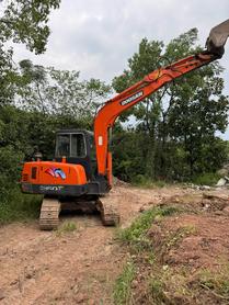 Buy Doosan DH55 Used Excavator / 8 Buy Doosan DH55 Used Excavator / 8