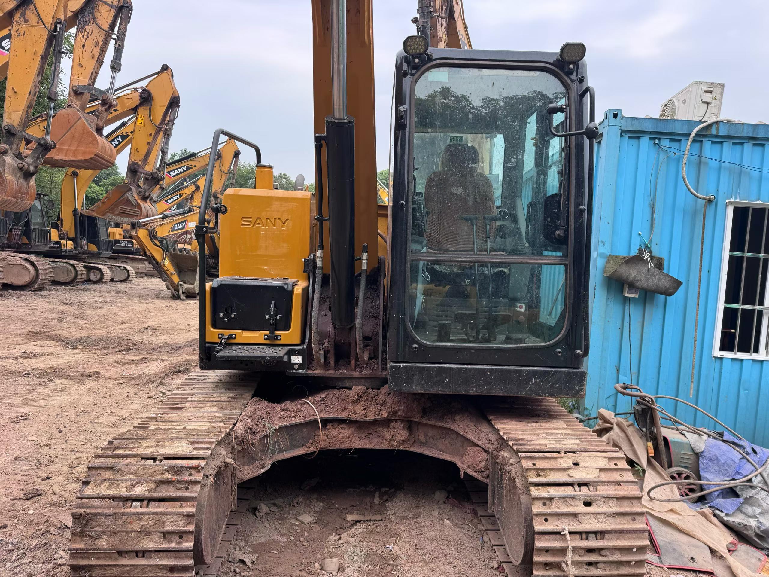 Buy Sany SY75 Used Excavator / 5