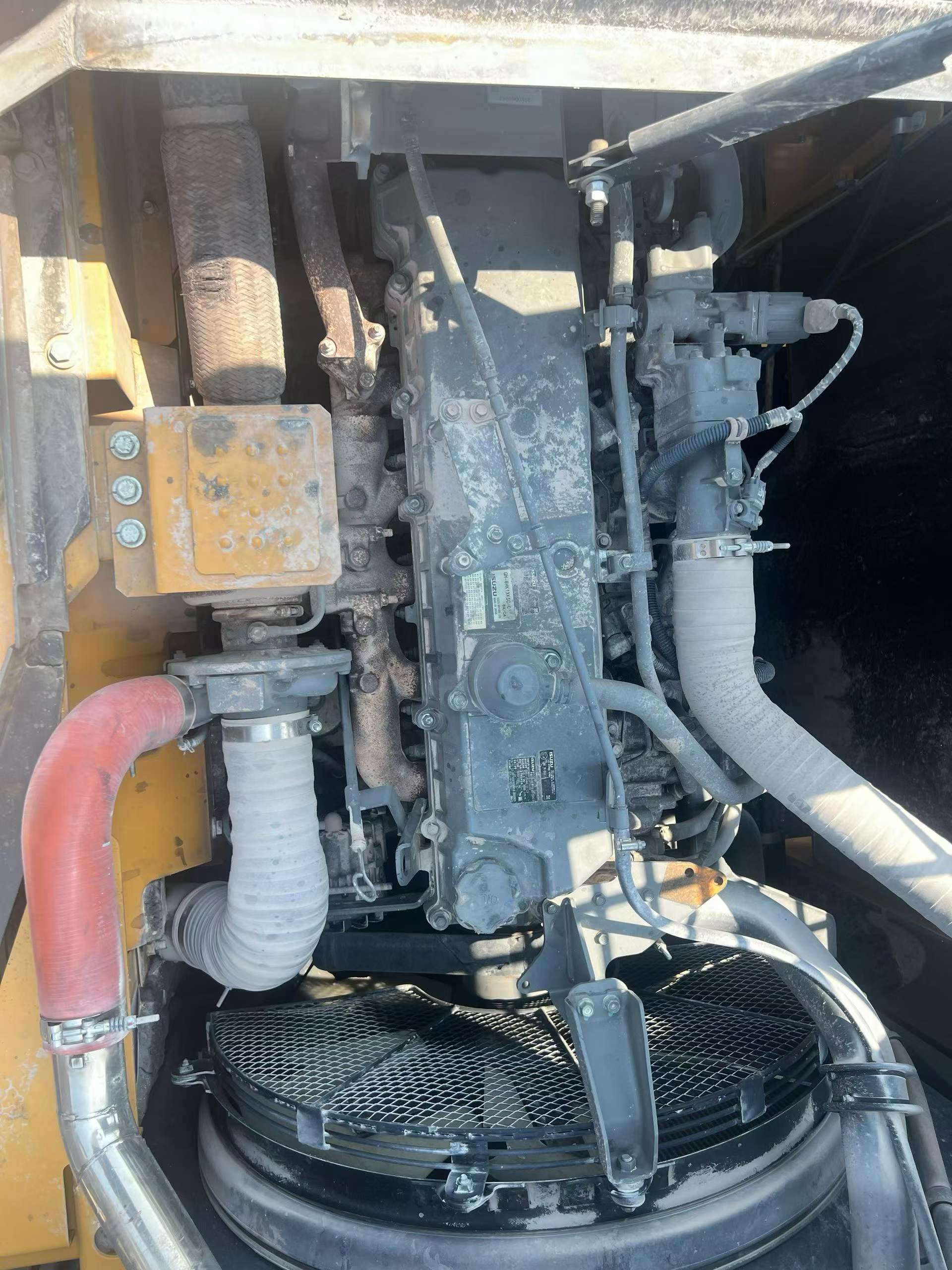 Buy Sany SY375H Used Excavator / 5