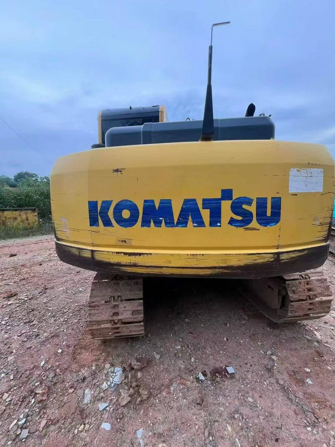 Buy Komatsu PC110-7 Used Excavator / 5