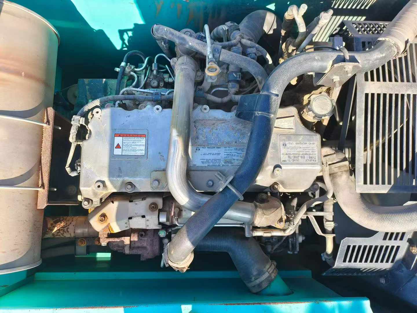 Buy Kobelco SK260 Used Excavator / 5