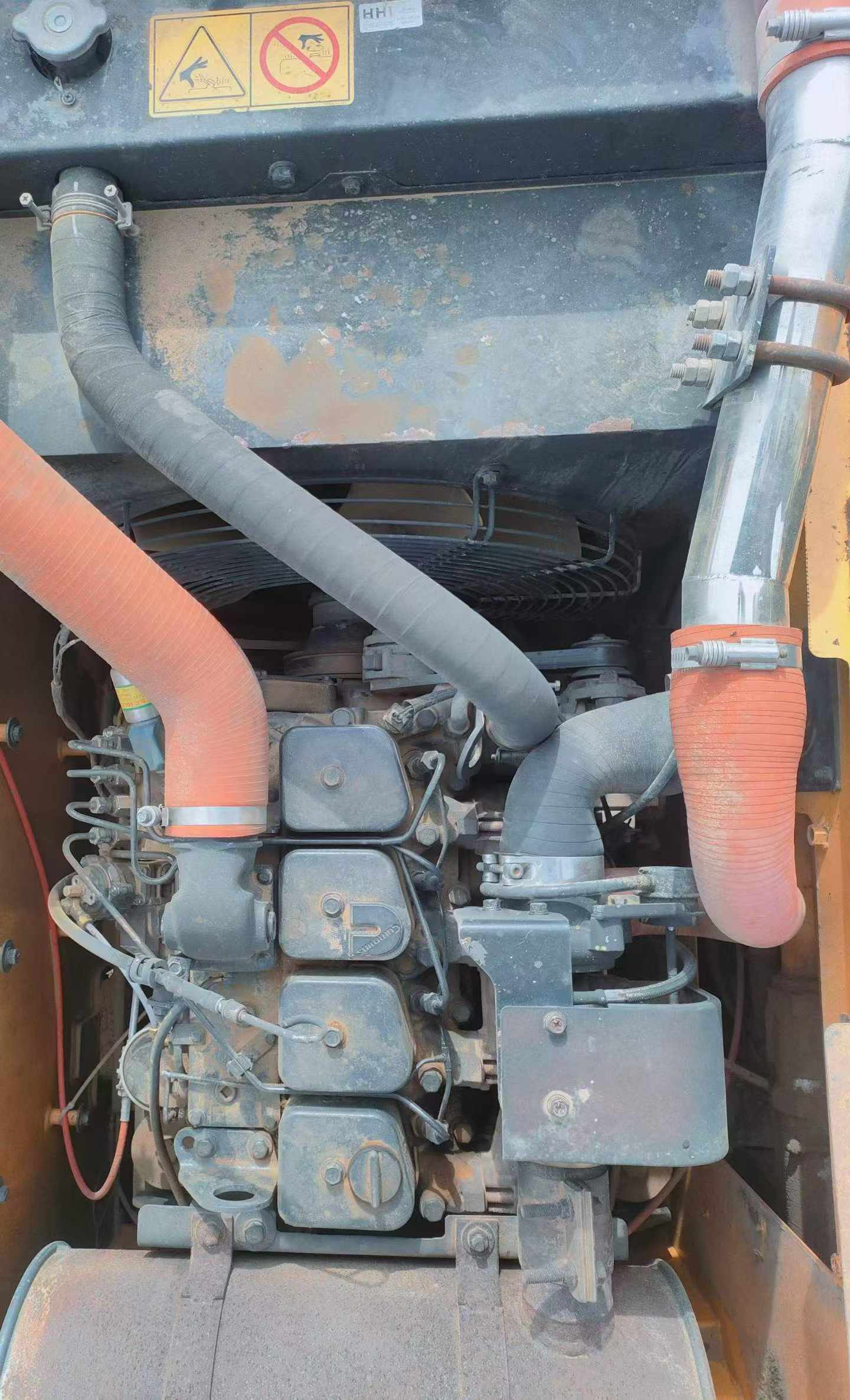 Buy Hyundai R150-7 Used Excavator / 9