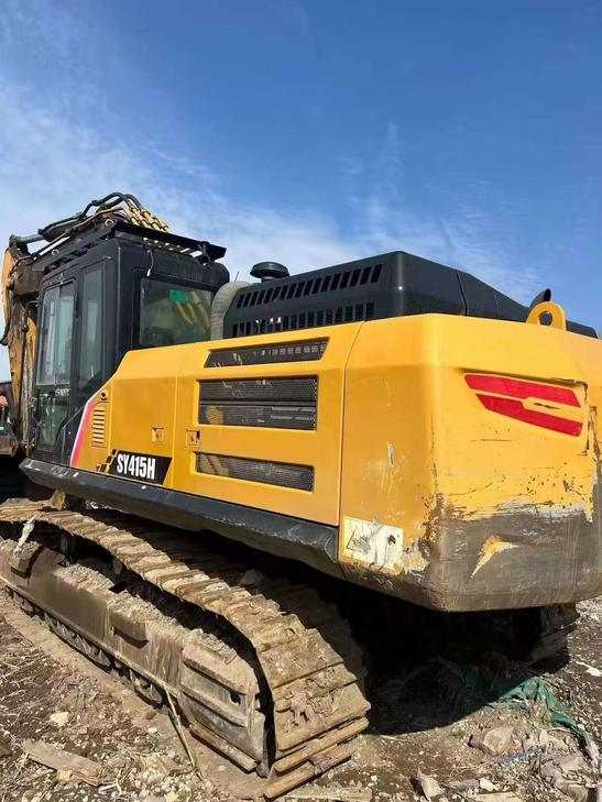 Buy Sany SY375H Used Excavator / 1
