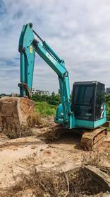Buy Kobelco SK60-8 Used Excavator / 3 Buy Kobelco SK60-8 Used Excavator / 3