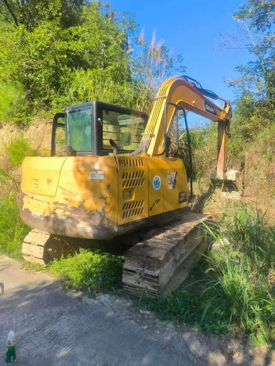 Buy Sany SY75 Used Excavator / 1