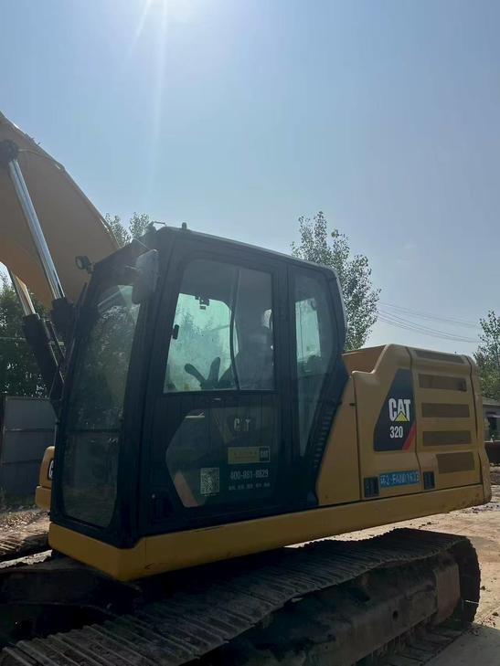 Buy Caterpillar 320A Used Excavator / 1