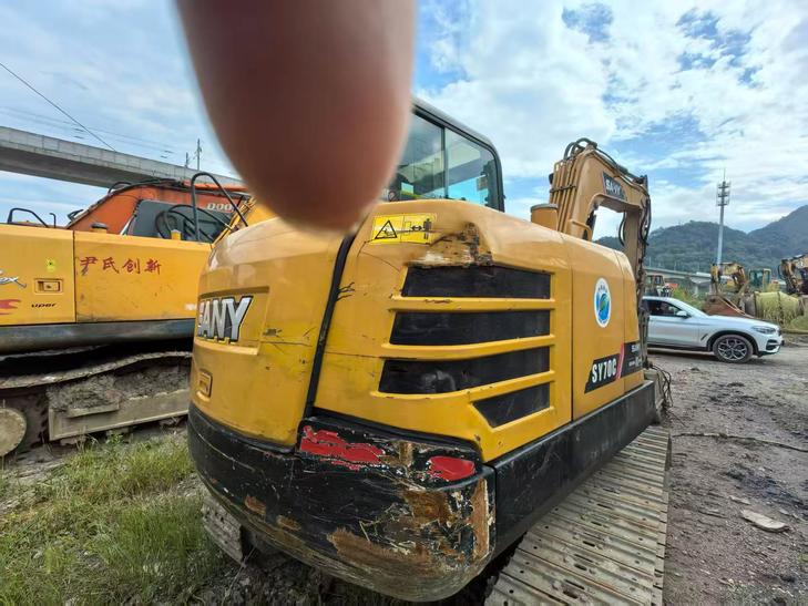 Buy Sany SY55 Used Excavator / 1