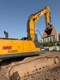 Buy XCMG XE380DK Used Excavator / 4 Buy XCMG XE380DK Used Excavator / 4