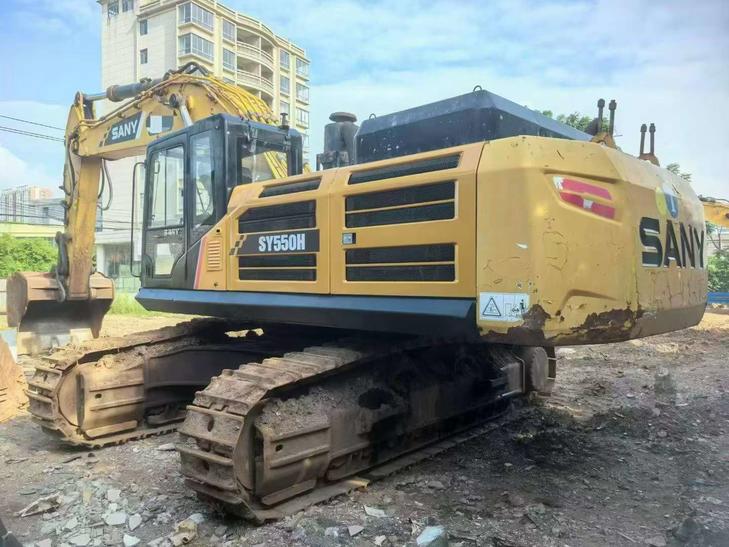 Buy Sany SY485C Used Excavator / 1