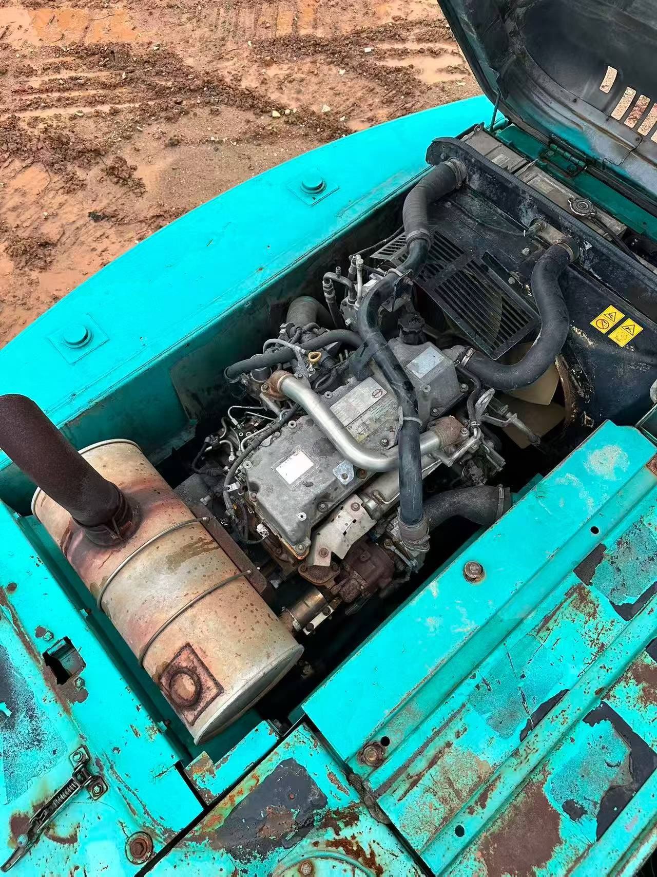 Buy Kobelco SK200-8 Used Excavator / 6