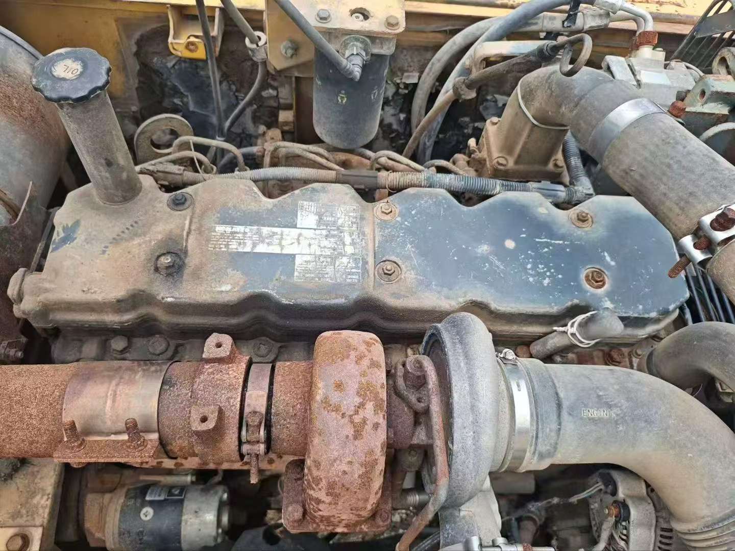 Buy Komatsu PC200-8 Used Excavator / 7
