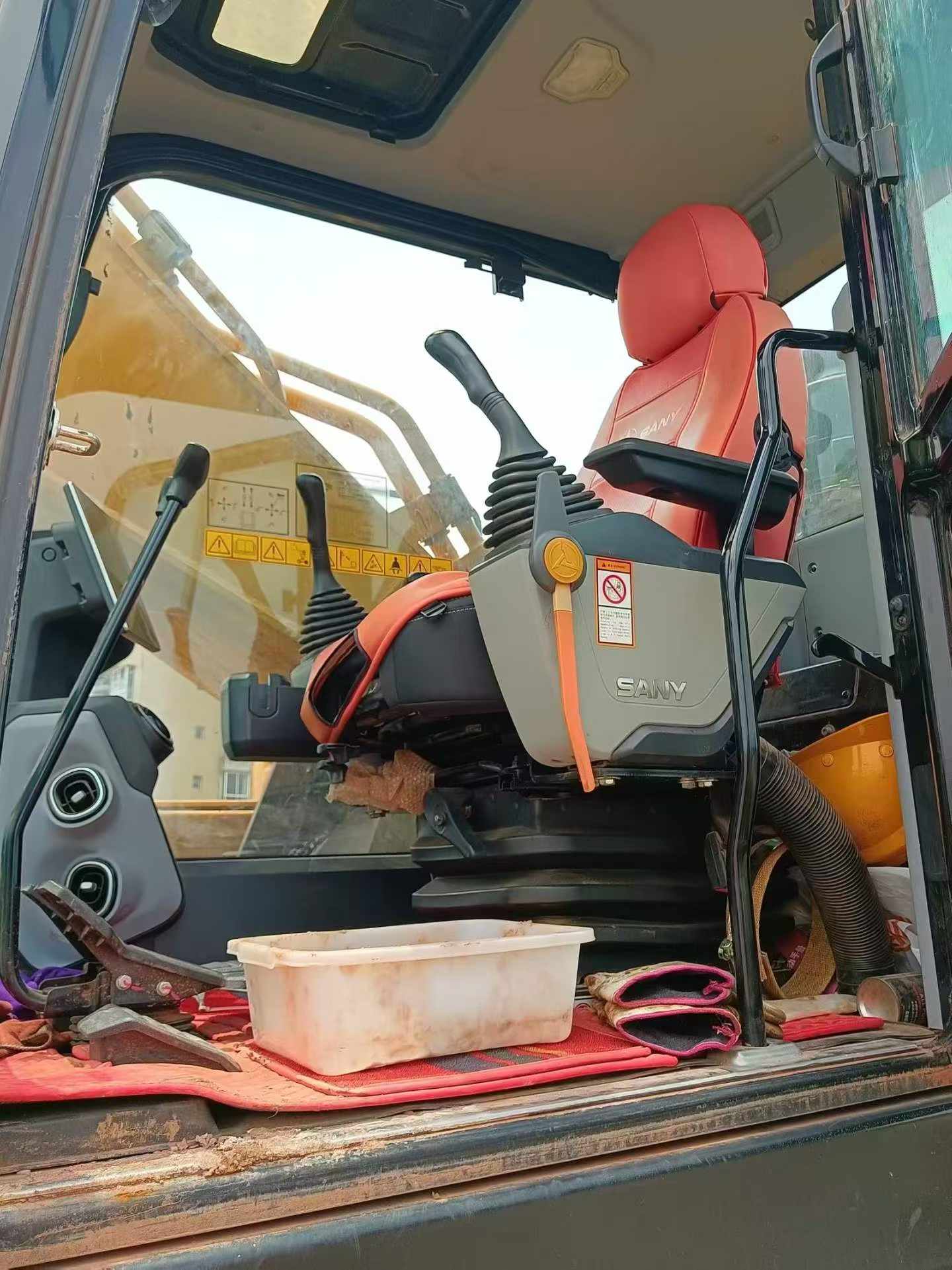 Buy Sany SY375H Used Excavator / 9