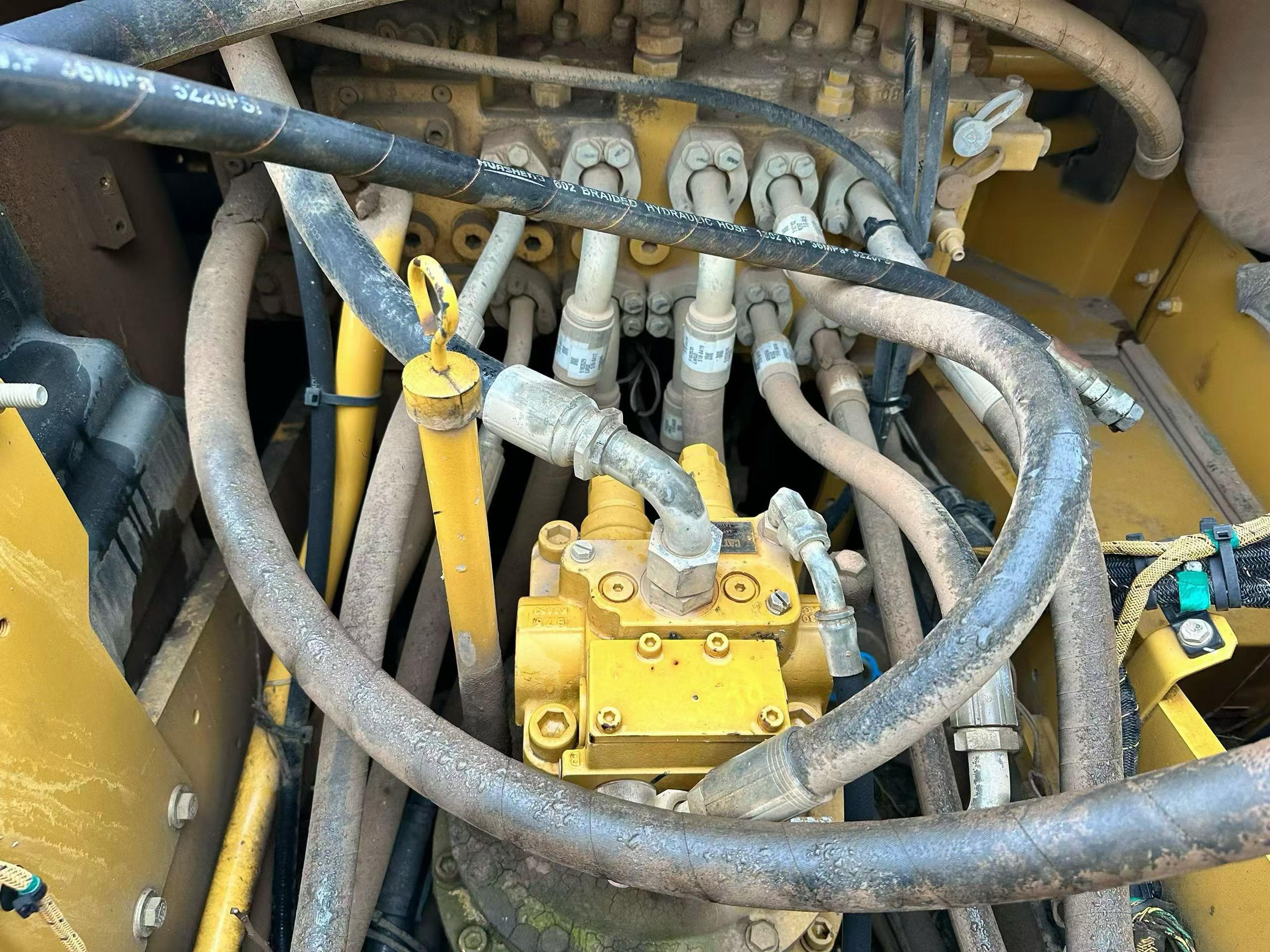 Buy Caterpillar 320GC Used Excavator / 5