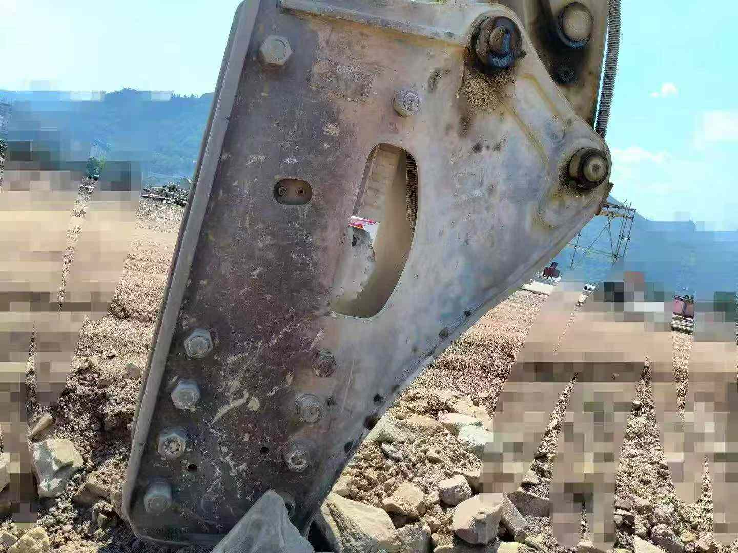 Buy Sany SY550H Used Excavator / 5