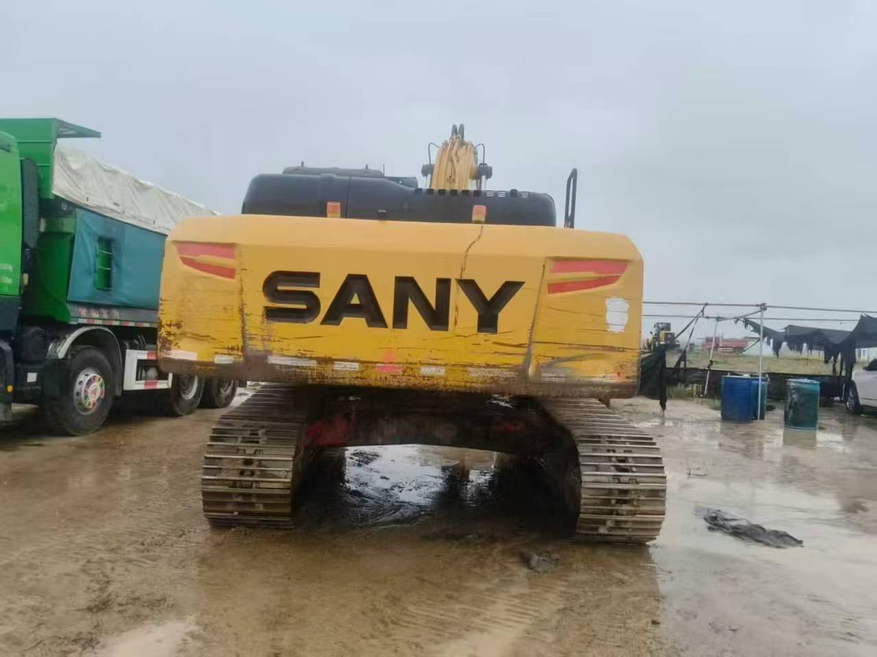 Buy Sany SY245H Used Excavator / 2