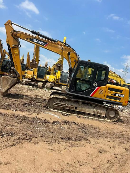 Buy Sany SY155-8C Used Excavator / 1