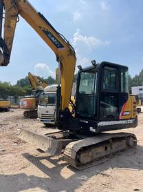 Buy Sany SY55 Used Excavator / 3 Buy Sany SY55 Used Excavator / 3