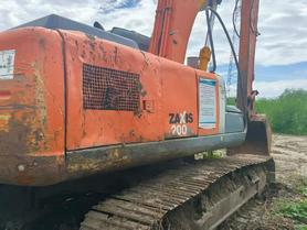 Buy Hitachi ZX200-3G Used Excavator / 3 Buy Hitachi ZX200-3G Used Excavator / 3