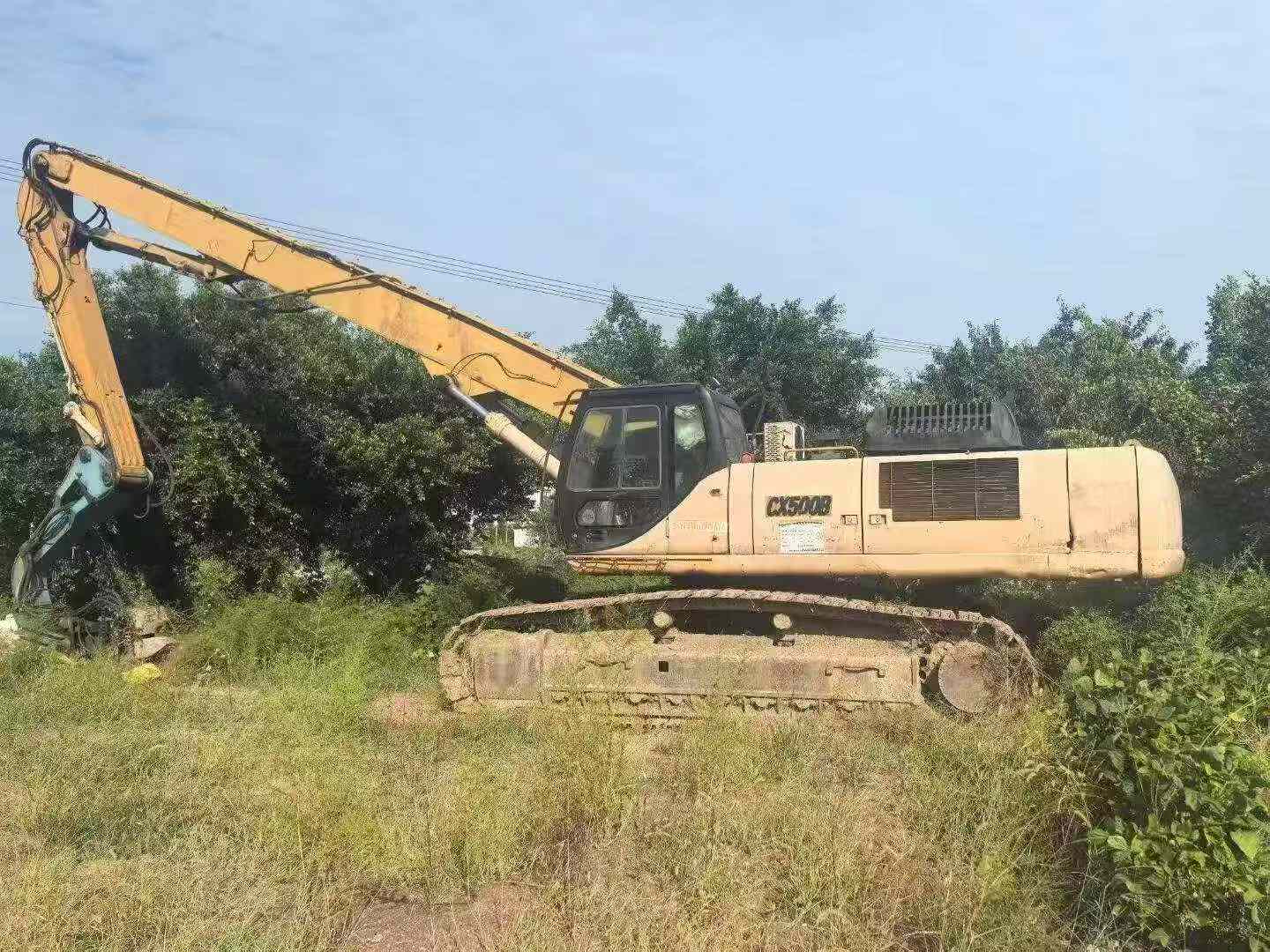 Buy Case CX460 Used Excavator / 3