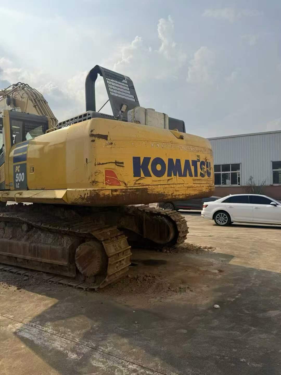 Buy Komatsu WA500-3 Used Excavator / 3