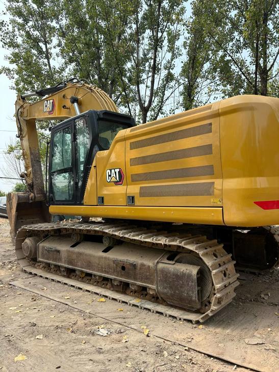 Buy Caterpillar 336E Used Excavator / 1