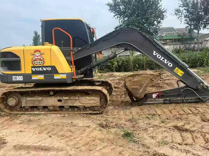 Buy Volvo EC80D Used Excavator / 1