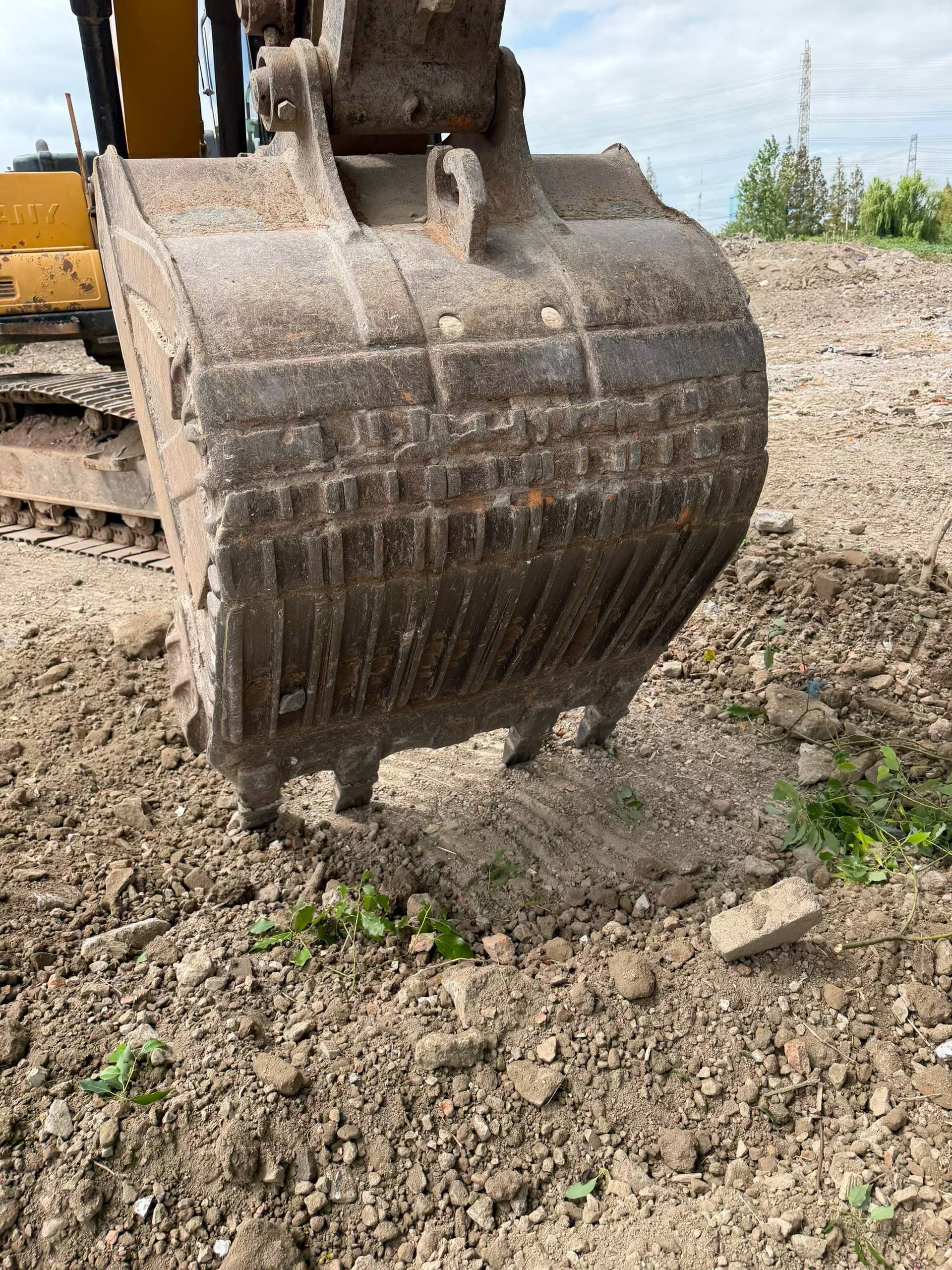 Buy Sany SY195C Used Excavator / 8