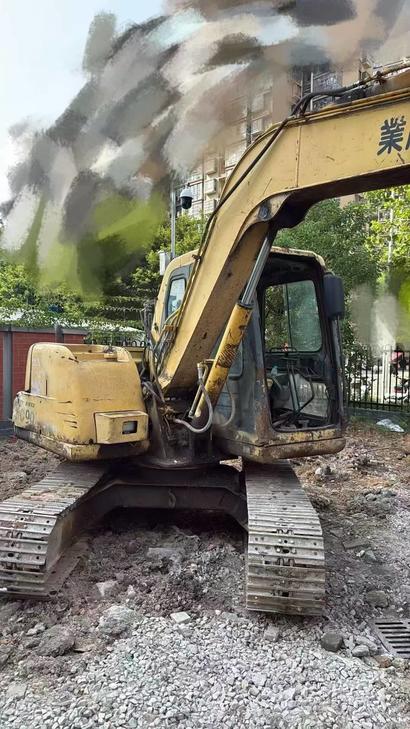 Buy Komatsu PC60-7 Used Excavator / 1