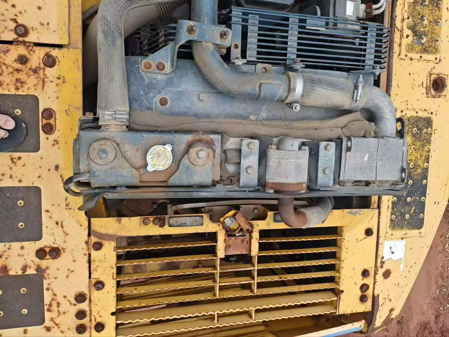 Buy Komatsu PC200-8 Used Excavator / 4