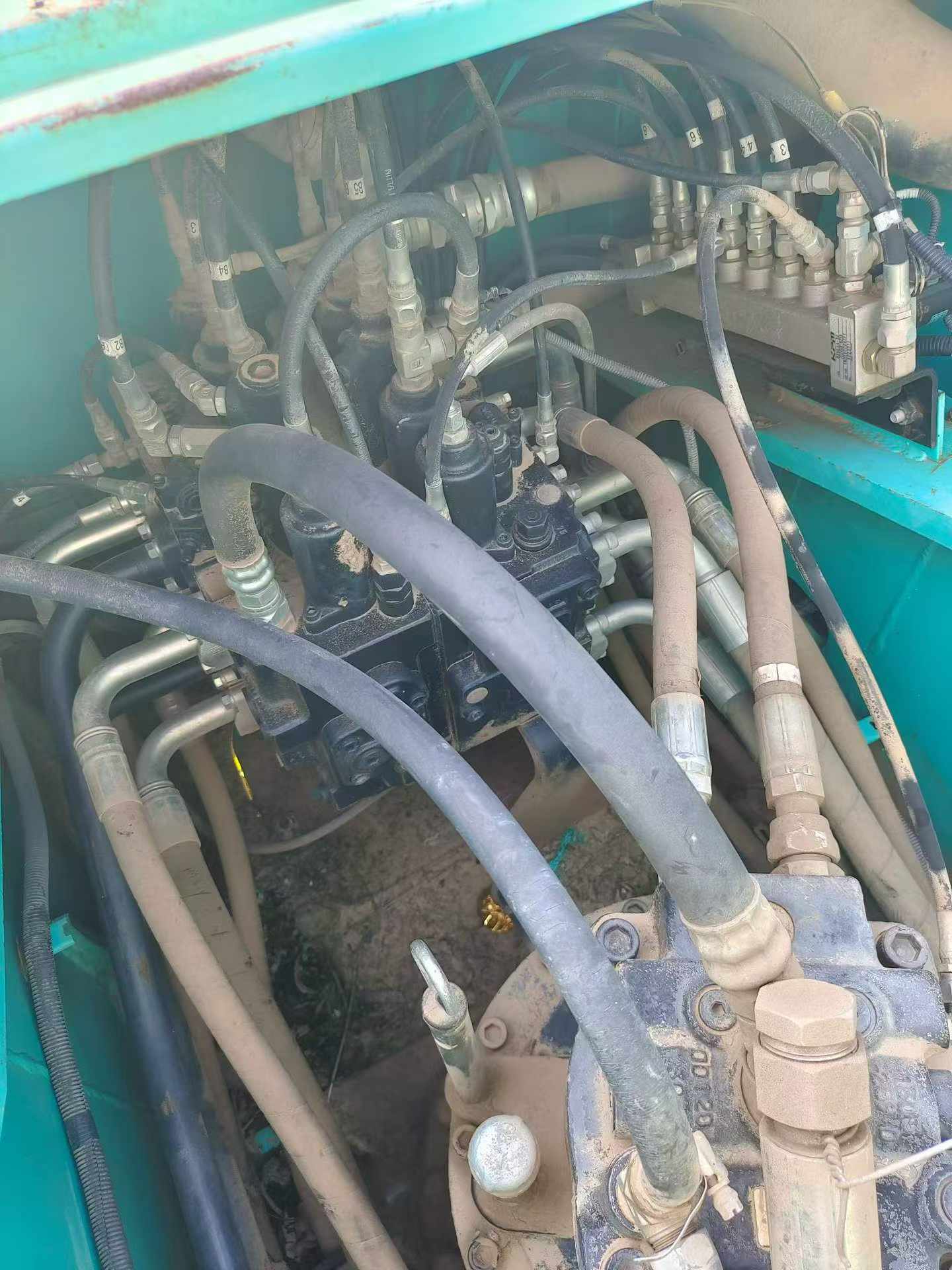 Buy Kobelco SK260 Used Excavator / 7