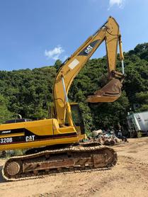 Buy Caterpillar 320B Used Excavator / 2 Buy Caterpillar 320B Used Excavator / 2