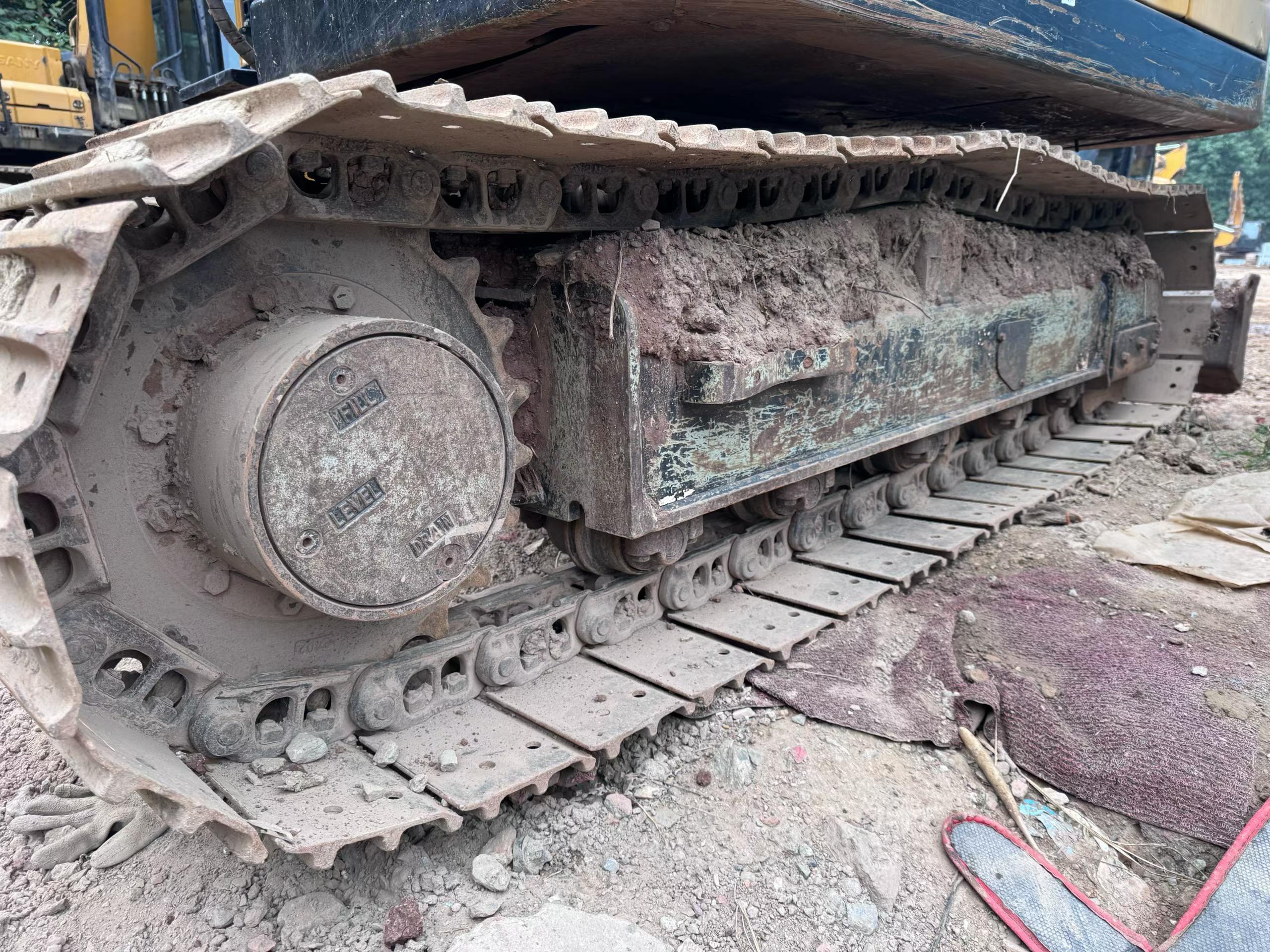 Buy Sany SY75 Used Excavator / 9