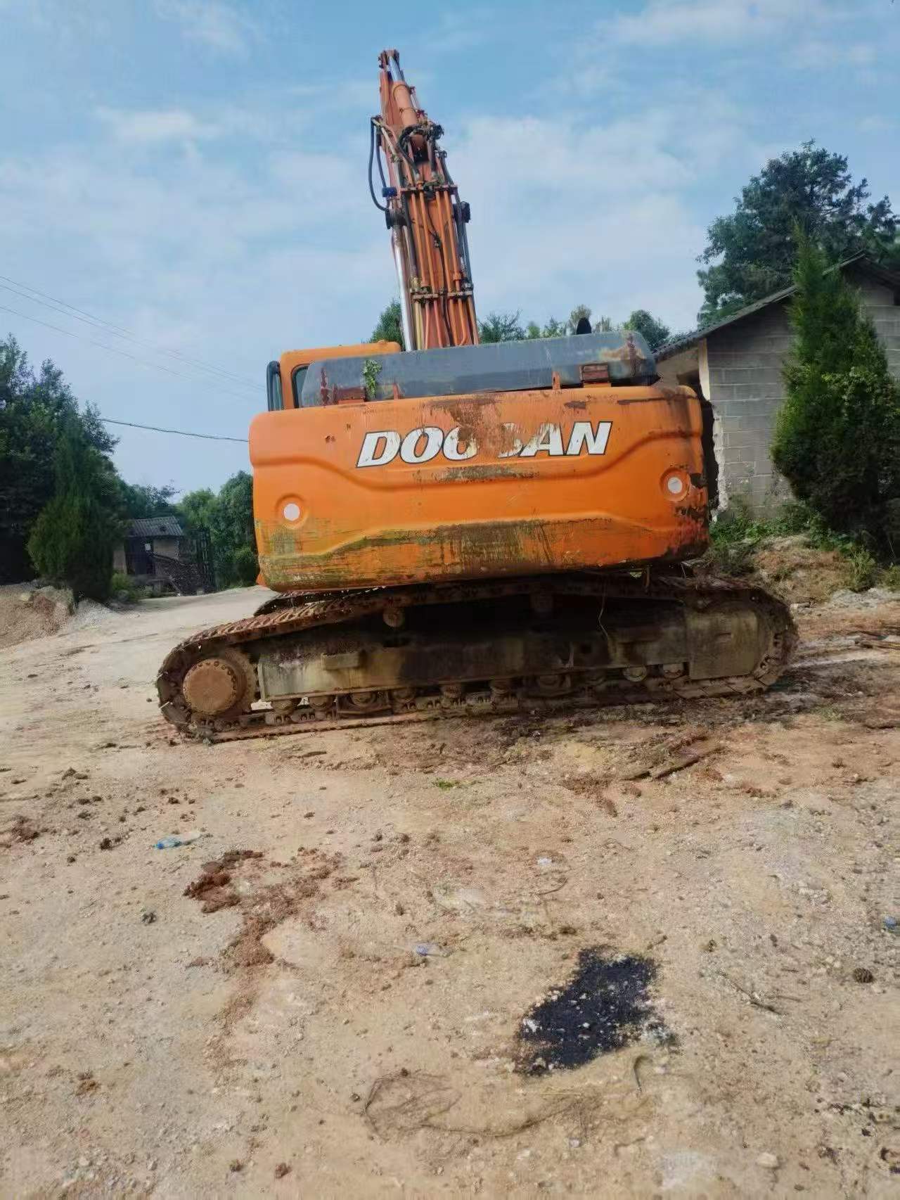 Buy Doosan DX260LC Used Excavator / 2