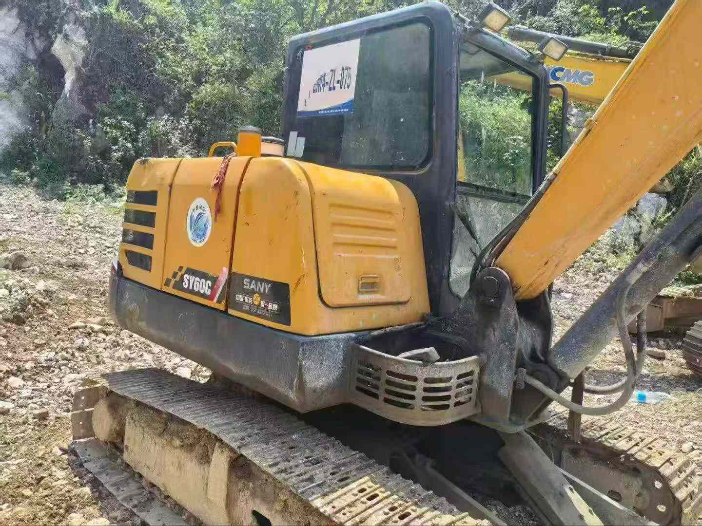 Buy Sany SY60 Used Excavator / 2