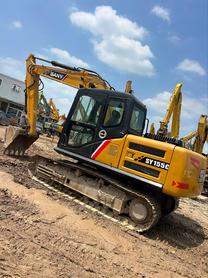 Buy Sany SY155-8C Used Excavator / 8 Buy Sany SY155-8C Used Excavator / 8